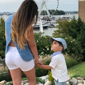 Gap Denim Sleeveless